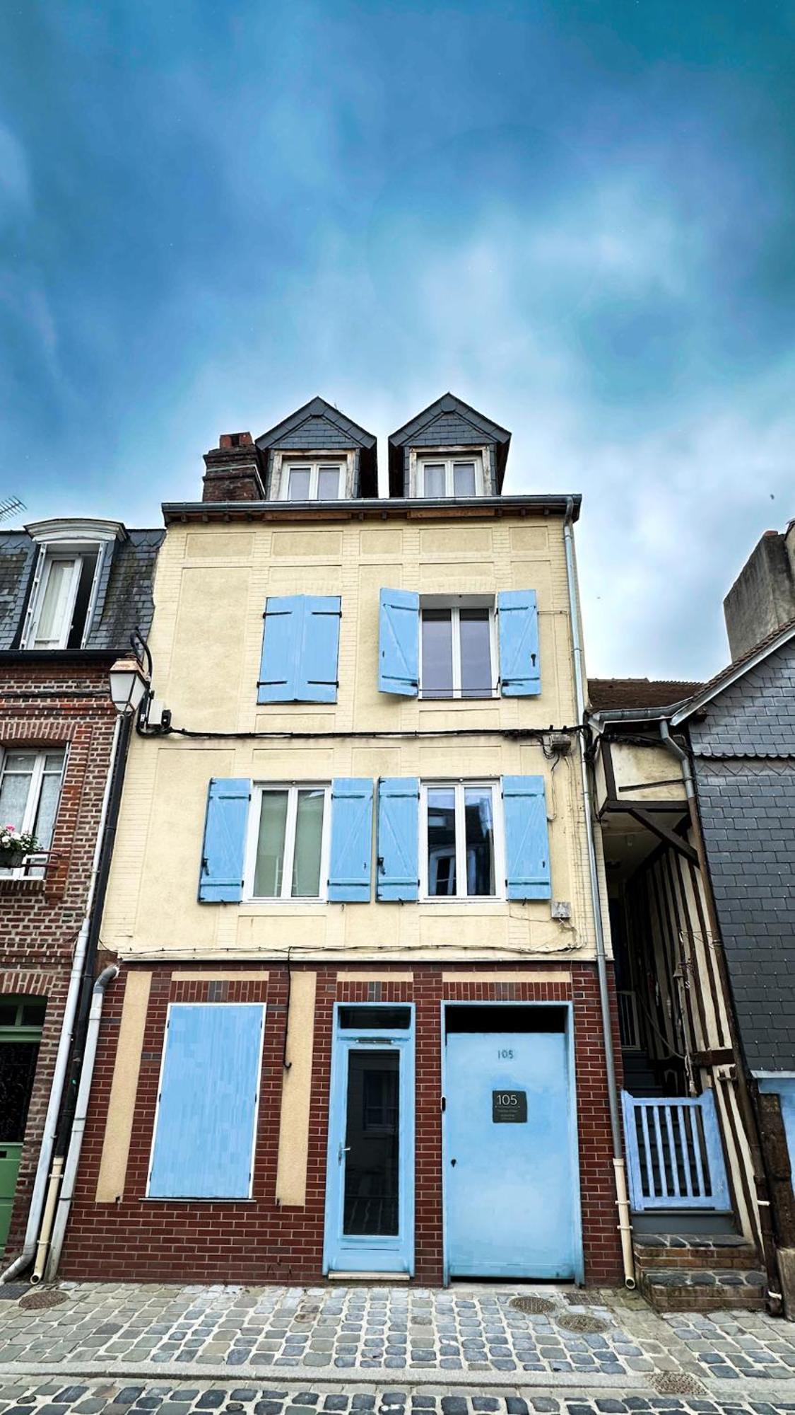 Le 105, Honfleur Bed & Breakfast エクステリア 写真