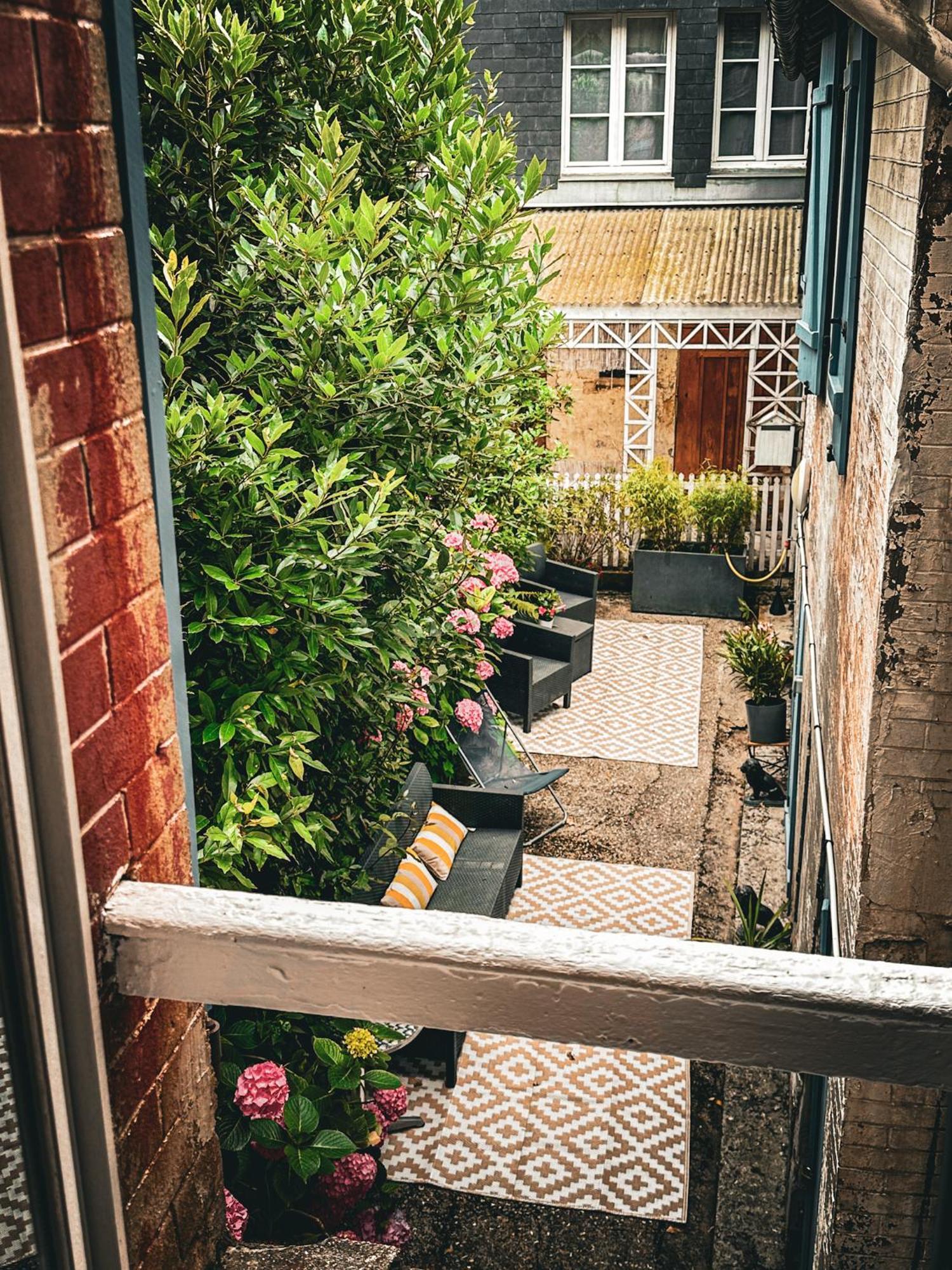 Le 105, Honfleur Bed & Breakfast エクステリア 写真
