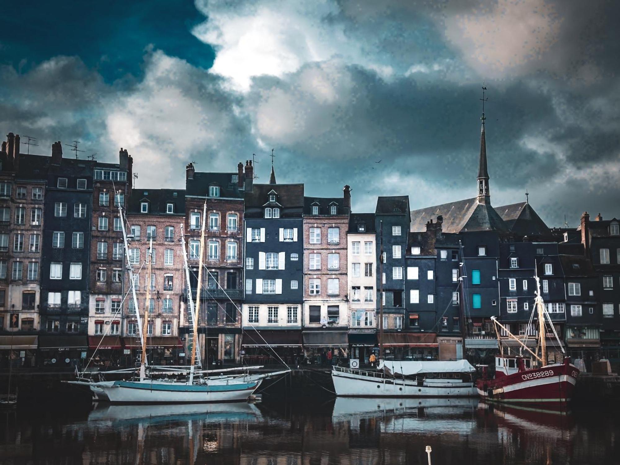 Le 105, Honfleur Bed & Breakfast エクステリア 写真