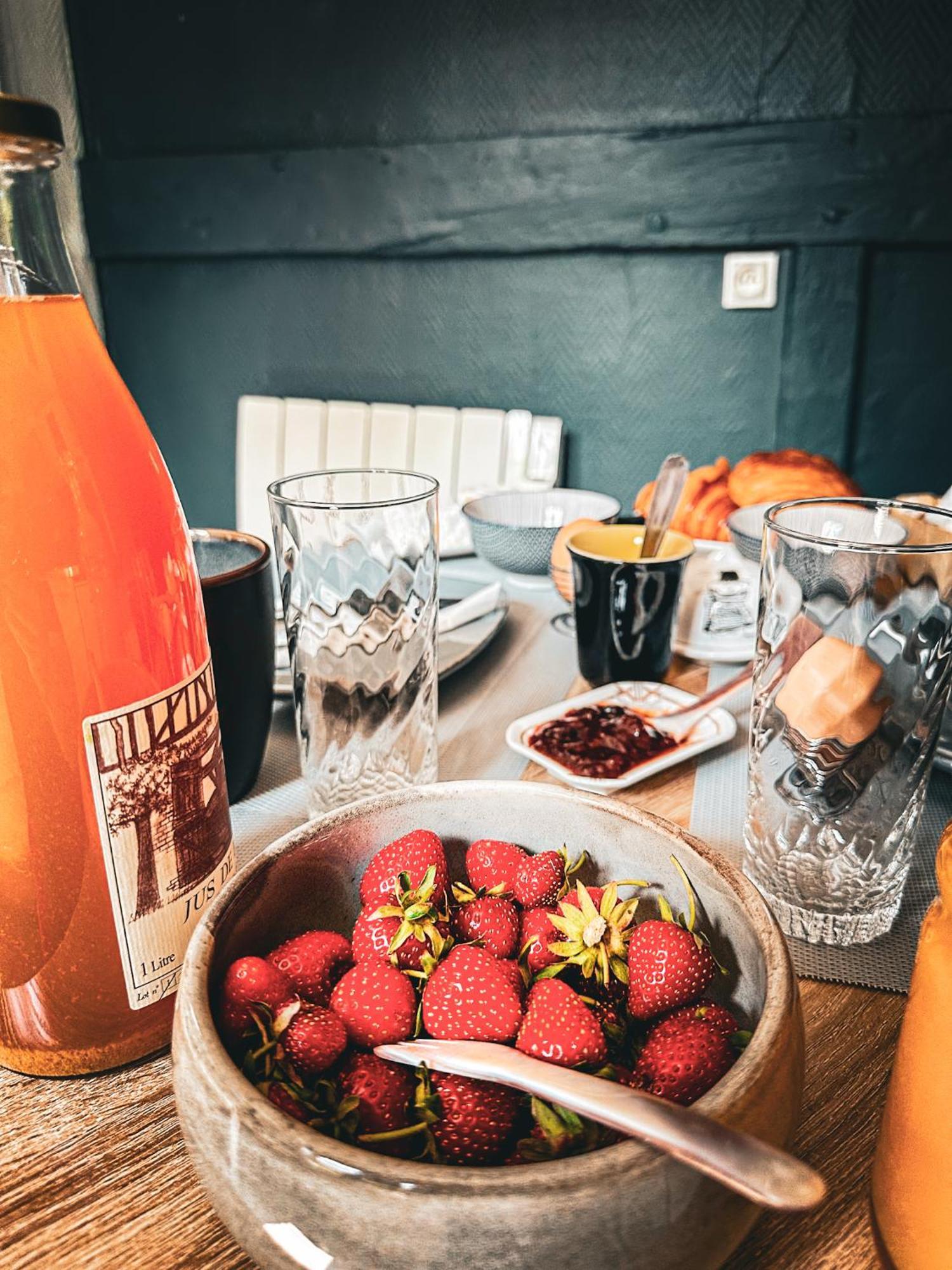 Le 105, Honfleur Bed & Breakfast エクステリア 写真