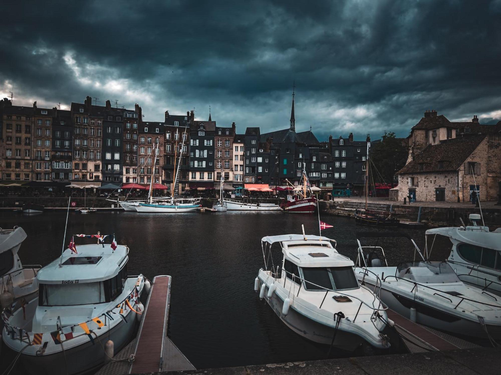 Le 105, Honfleur Bed & Breakfast エクステリア 写真