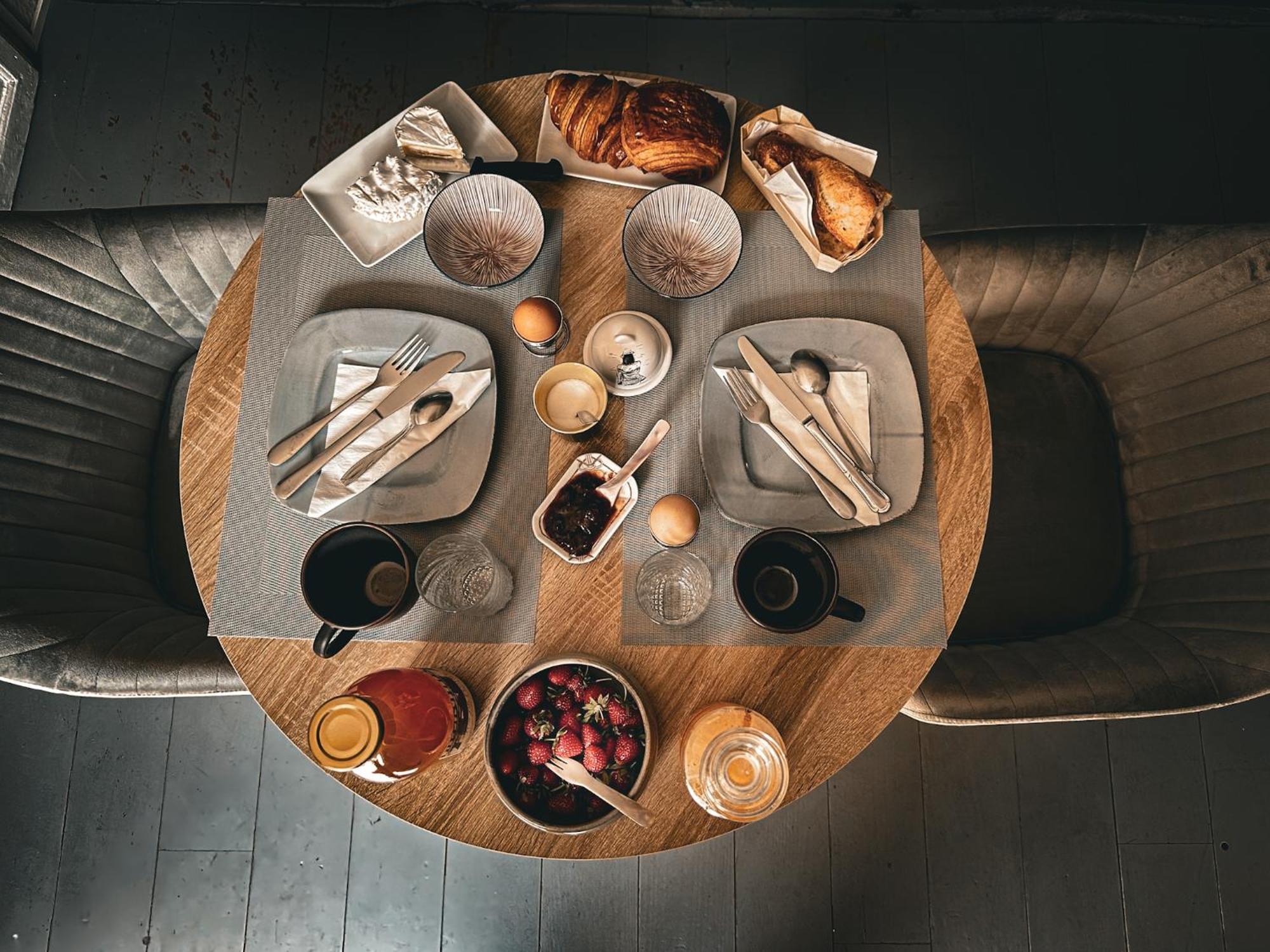 Le 105, Honfleur Bed & Breakfast エクステリア 写真