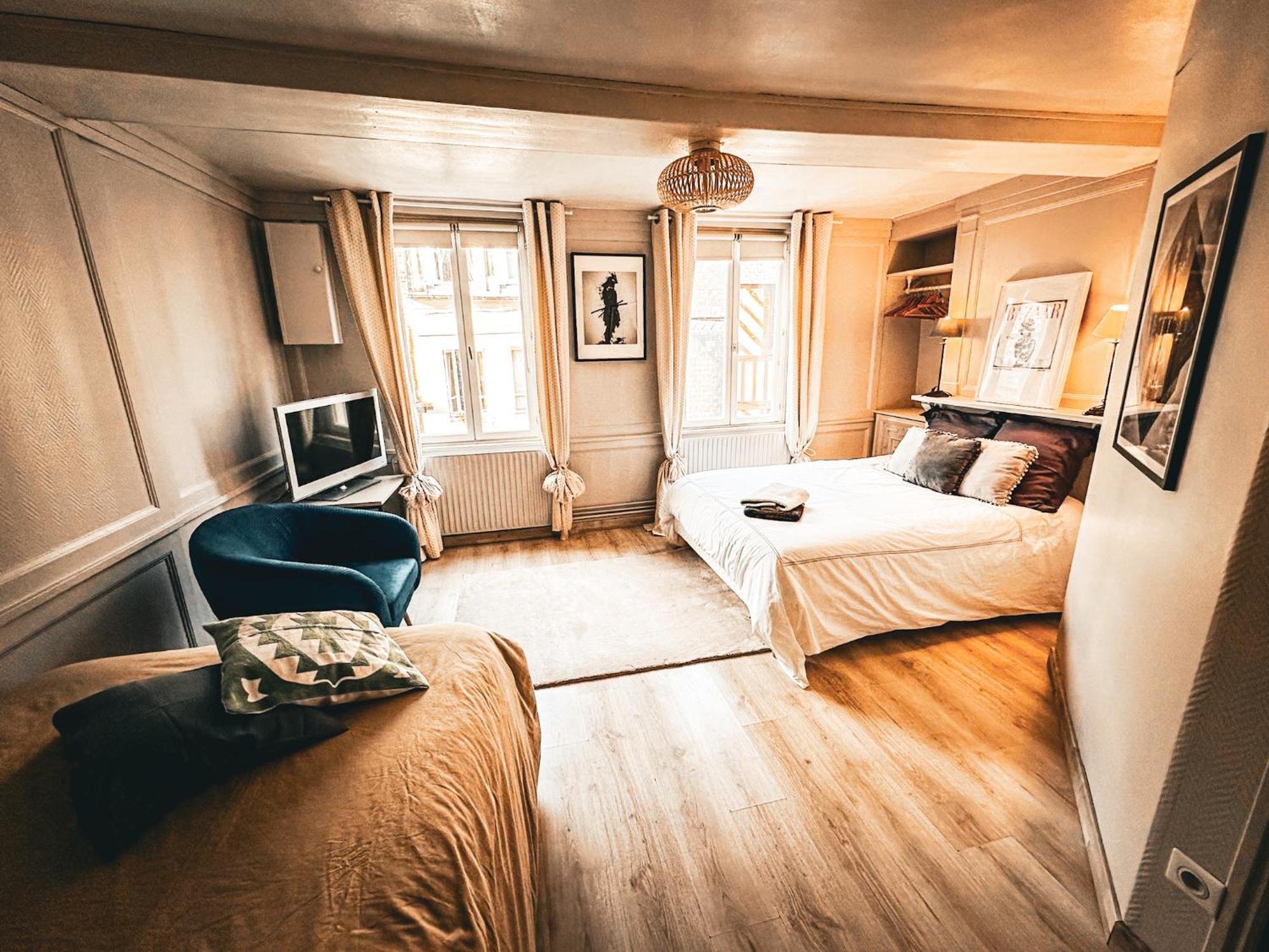 Le 105, Honfleur Bed & Breakfast エクステリア 写真