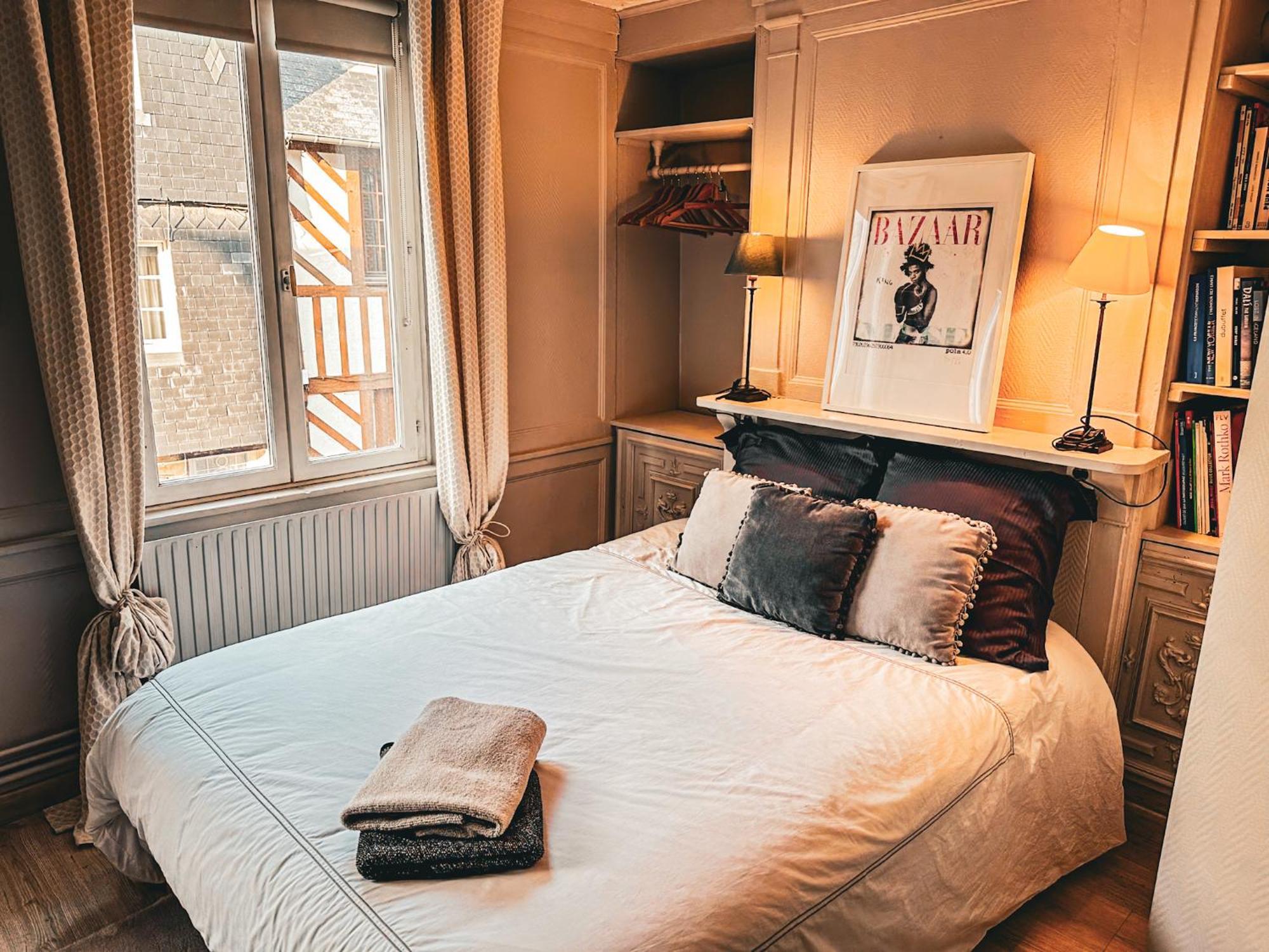 Le 105, Honfleur Bed & Breakfast エクステリア 写真
